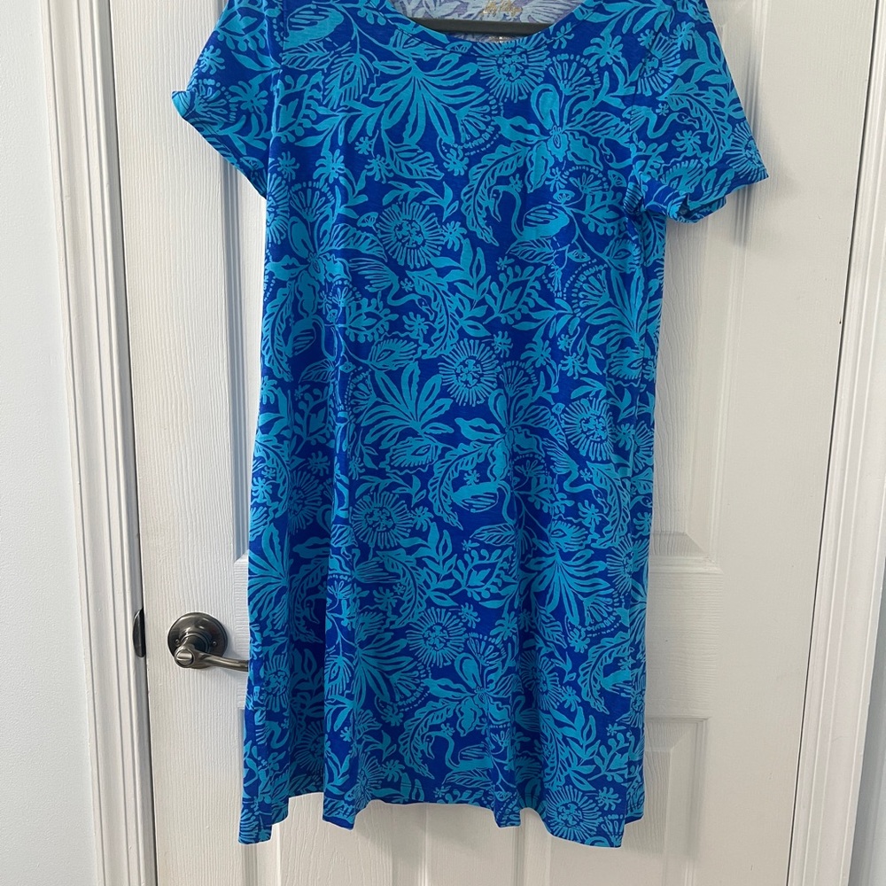 NWT Lilly Pulitzer Blue Sundress